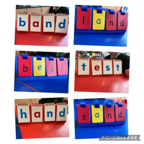 Primary 3 can spell lots of cvcc words